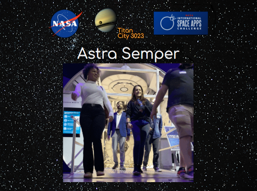 Astra Semper Earth view